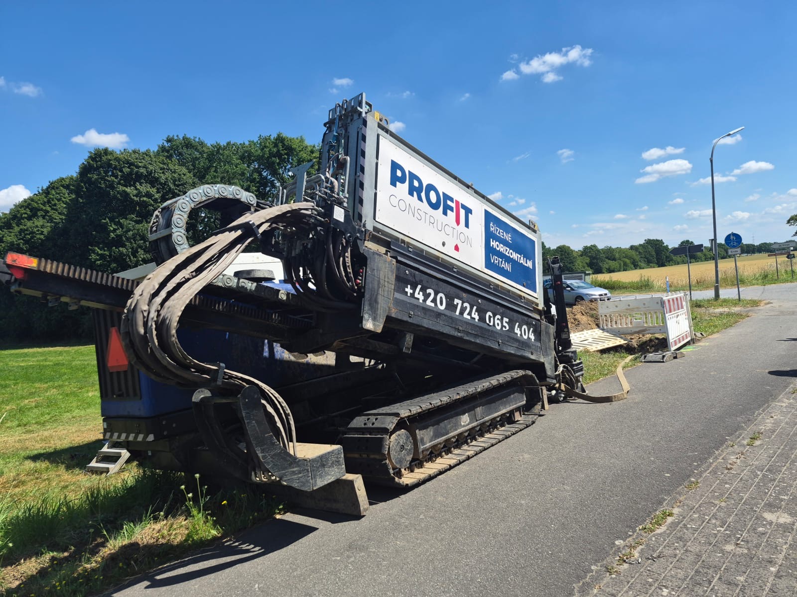 HDD drilling rig