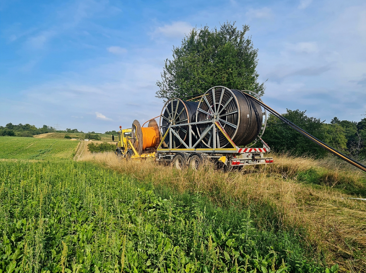 Protlak přes les – Bad Vilbel (DE)