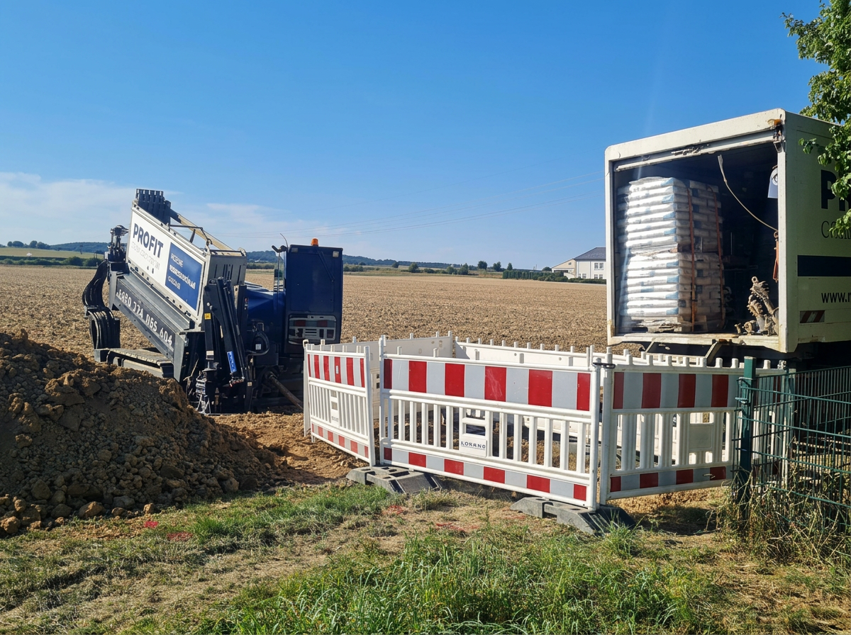 Dlouhodobé práce v Německu – Nidderau (DE)